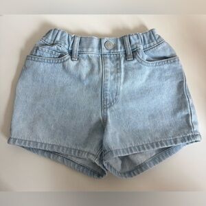 Uniqlo Kids Light Blue Jean Shorts